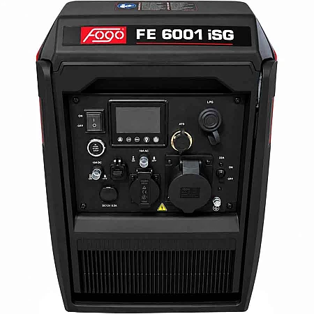 Інверторний генератор Fogo FE6001iSG - фото 2