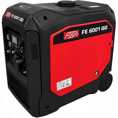 Інверторний генератор Fogo FE6001iSG - фото 3