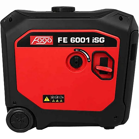 Інверторний генератор Fogo FE6001iSG - фото 6