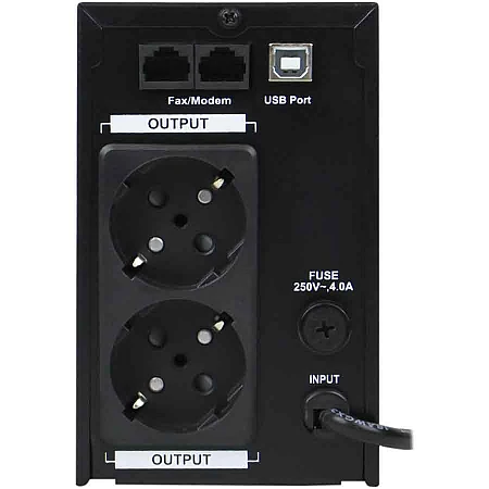 Источник бесперебойного питания LogicPower LPM-UL625VA - фото 4