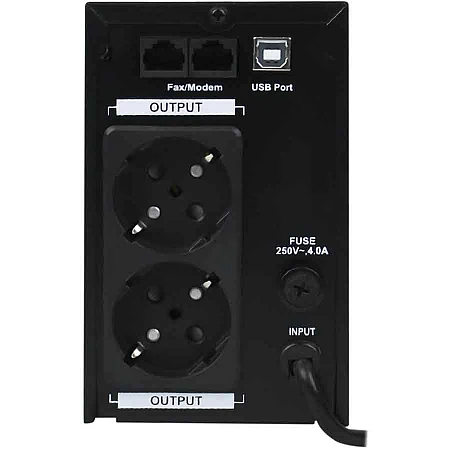 Джерело безперебійного живлення LogicPower LPM-U625VA - фото 2