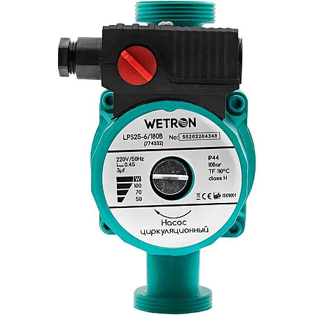 Циркуляційний насос WETRON LР525–4/180С - фото 4