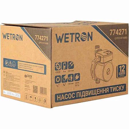 Циркуляційний насос WETRON 774271 - фото 14