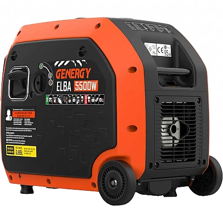 Інверторний генератор Genergy ELBA RC - фото 4