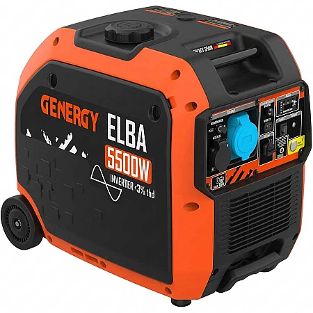 Інверторний генератор Genergy ELBA RC - фото 5