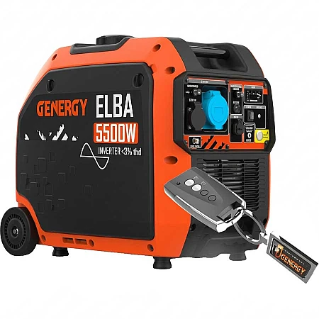 Інверторний генератор Genergy ELBA RC
