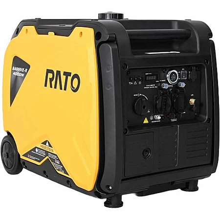 Инверторный генератор Rato R4000iE-R - фото 6