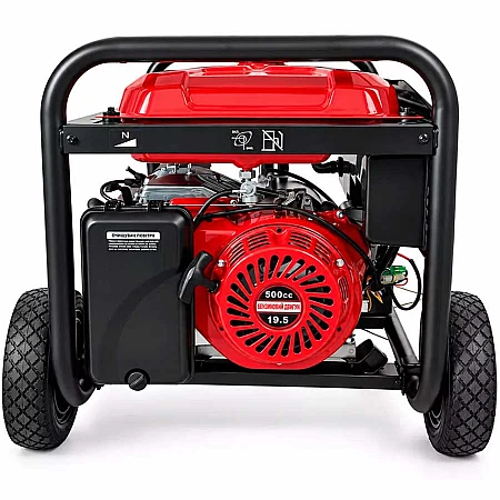 Бензиновый генератор Rato R8500D-TL3 - фото 3