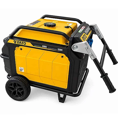 Инверторный генератор Rato R6000iE - фото 2