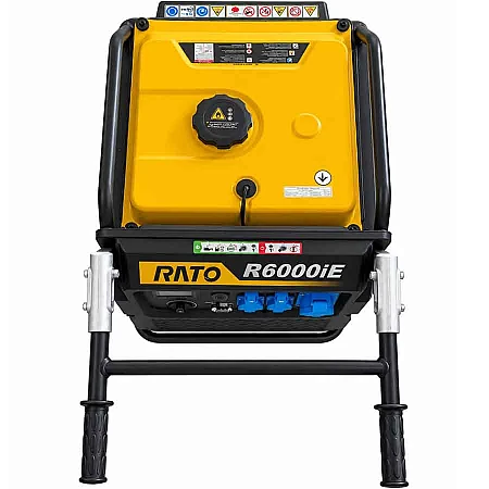 Инверторный генератор Rato R6000iE - фото 4