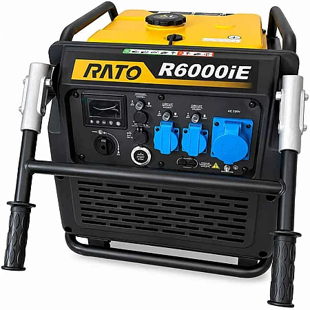 Инверторный генератор Rato R6000iE