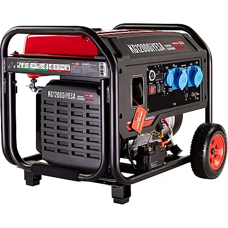 Инверторный генератор КВІТКА PRO KG12000iYESA