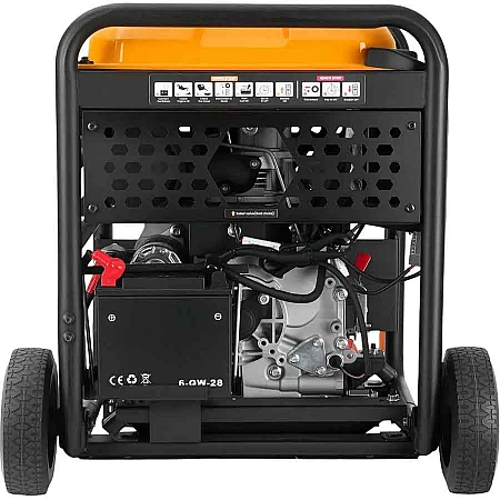 Инверторный генератор MaXpeedingRods MXR-CY5000i - фото 3