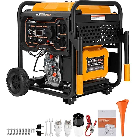 Инверторный генератор MaXpeedingRods MXR-CY5000i - фото 9