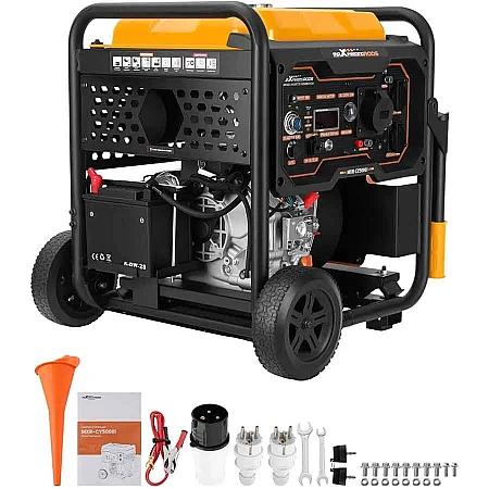 Инверторный генератор MaXpeedingRods MXR-CY5000i - фото 8