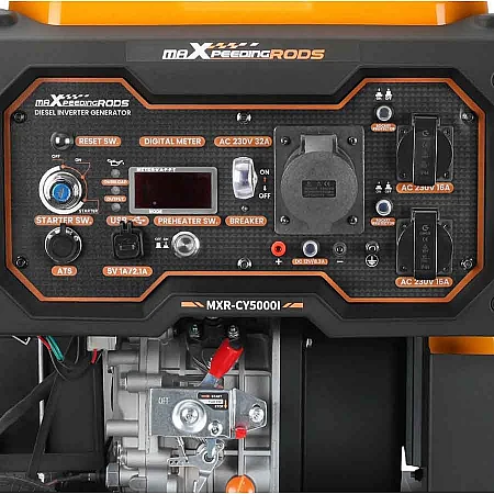 Инверторный генератор MaXpeedingRods MXR-CY5000i - фото 6