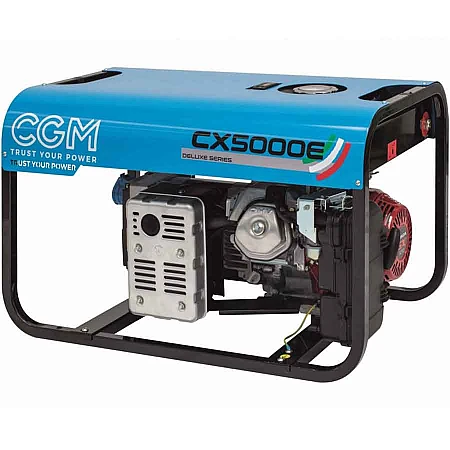 Генератор бензиновый CGM CX5000E