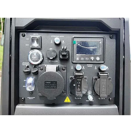 Генератор інверторний NiK JHR6500Sie - фото 5