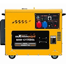 Дизельний генератор MaXpeedingRods MXR-CY7500S - фото 2