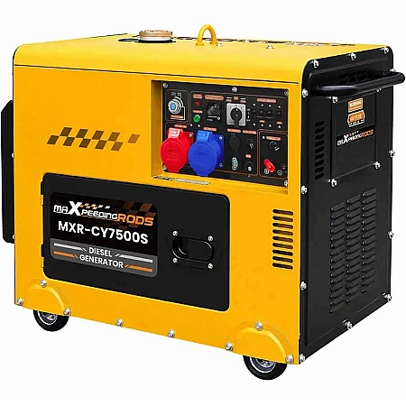 Дизельний генератор MaXpeedingRods MXR-CY7500S - фото 3
