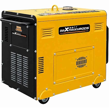 Дизельний генератор MaXpeedingRods MXR-CY7500S - фото 5