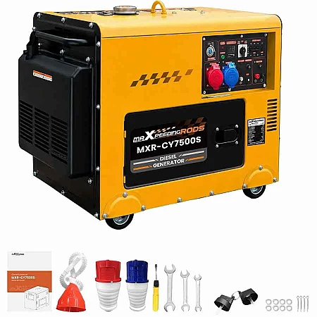 Дизельний генератор MaXpeedingRods MXR-CY7500S - фото 6