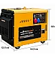Дизельний генератор MaXpeedingRods MXR-CY7500S  - фото 7