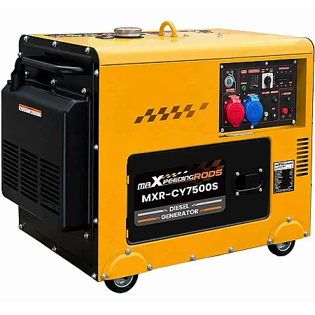 Дизельний генератор MaXpeedingRods MXR-CY7500S