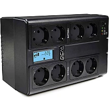 CUB-1000N LCD 550 Вт 8хEURO Schuko USB - фото 2