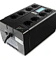 Джерело безперебійного живлення Powercom CUB-1000N LCD 550 Вт 8хEURO Schuko USB  - фото 4