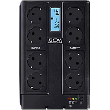 CUB-1000N LCD 550 Вт 8хEURO Schuko USB