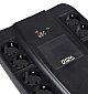 Джерело безперебійного живлення Powercom SPD-850N 510 Вт 8 х EURO Schuko USB  - фото 4