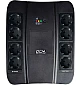 Джерело безперебійного живлення Powercom SPD-850N 510 Вт 8 х EURO Schuko USB 