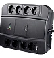 Джерело безперебійного живлення Powercom SPD-1000N 550 Вт 8 х EURO Schuko USB  - фото 2