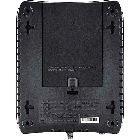 Джерело безперебійного живлення Powercom SPD-1000N 550 Вт 8 х EURO Schuko USB - фото 3