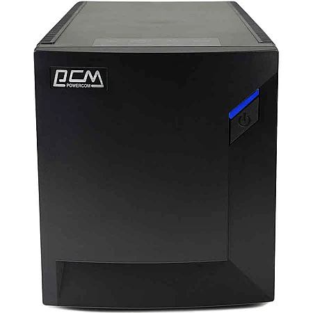Джерело безперебійного живлення Powercom RPT-1025AP 615 Вт 4 х EURO Schuko AVR USB - фото 2