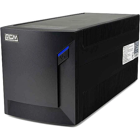Джерело безперебійного живлення Powercom RPT-1025AP 615 Вт 4 х EURO Schuko AVR USB