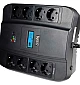 Джерело безперебійного живлення Powercom SPD-750U 450 Вт 8хEURO Schuko USB LCD  - фото 5