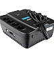 Джерело безперебійного живлення Powercom SPD-750U 450 Вт 8хEURO Schuko USB LCD  - фото 6