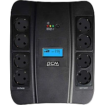 SPD-750U 450 Вт 8хEURO Schuko USB LCD