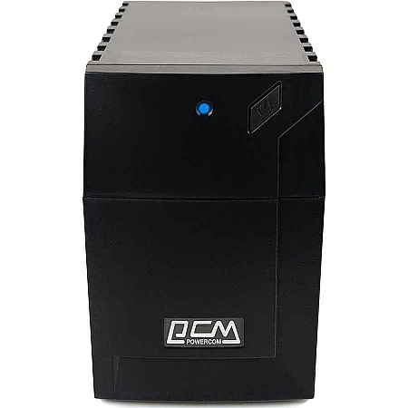 Джерело безперебійного живлення Powercom RPT-1000AP 600 Вт 3 х IEC AVR USB - фото 2