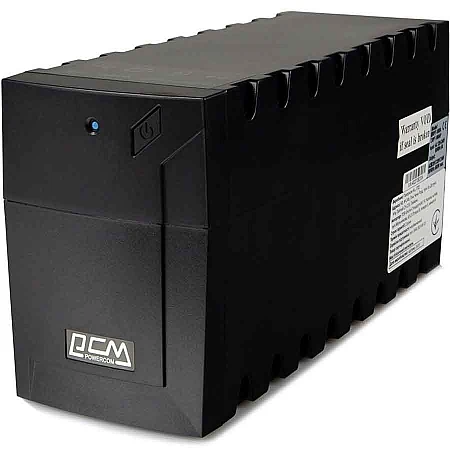 Джерело безперебійного живлення Powercom RPT-1000AP 600 Вт 3 х IEC AVR USB