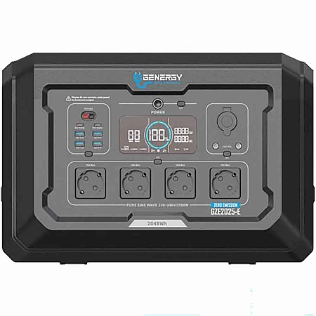 Зарядна станція GENERGY GZE-2025-E - фото 5
