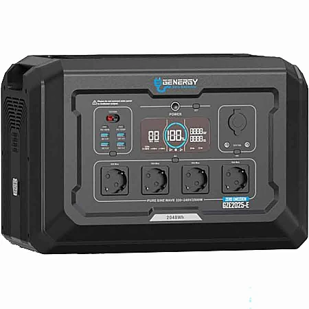 Зарядна станція GENERGY GZE-2025-E