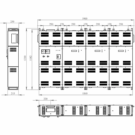 Стабилизатор напряжения VOLTER СНПТТ-100пт - фото 4