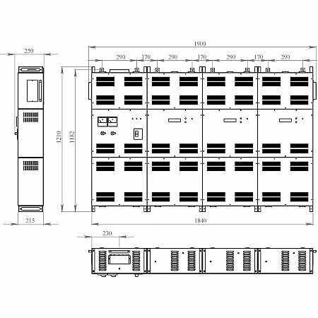 Стабилизатор напряжения VOLTER СНПТТ-150пт - фото 3