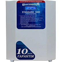 Симисторный стабилизатор напряжения 5 кВт УКРТЕХНОЛОГИЯ STANDARD 5000