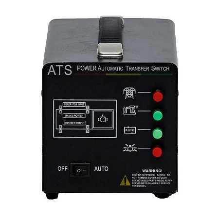 Автоматичний ввід резерву Malcomson ATS 5-230