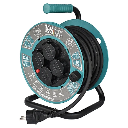 Подовжувач на катушці Könner&Söhnen KS CR-15M  - фото 3