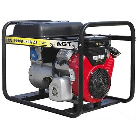 Бензиновый генератор AGT 10003 BSBE R16